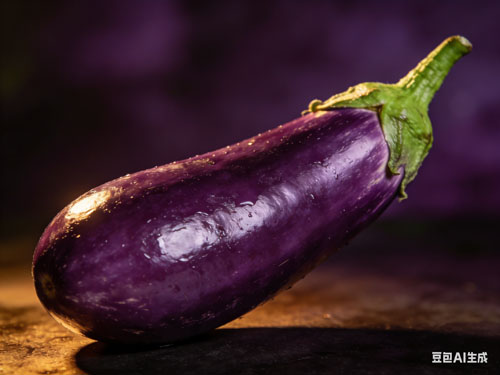 紫皮茄子